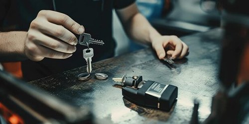 Servicios de Cambio de sistema y combinación de pines - Cerrajero Express